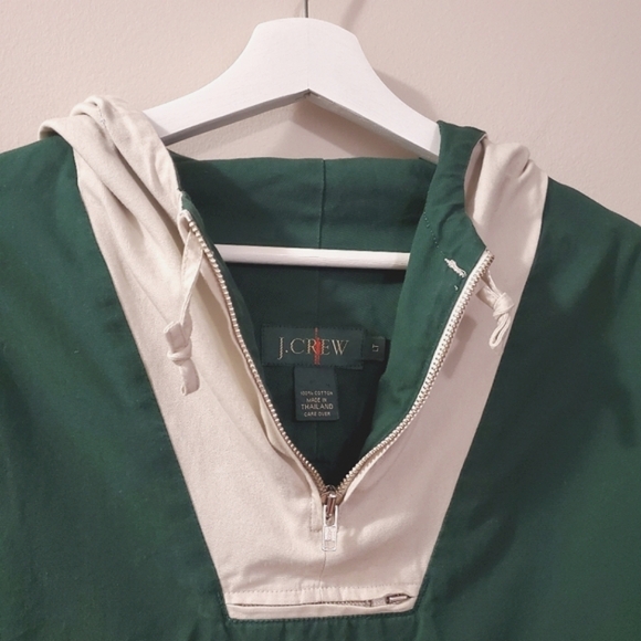 Vintage J Crew 1989 Heritage Anorak - Men's Size Large Tall - Picture 2 of 9